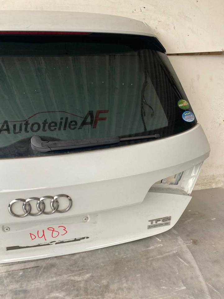Audi A3 8V Heckklappe Kofferraumdeckel Deckel Hinten LS9R – Bild 15