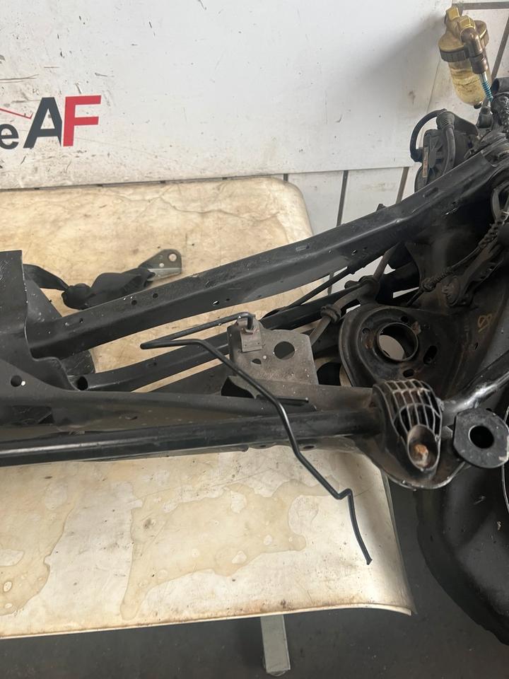 Mini Clubman S F54 Hinterachse Achse Achsträger Träger Achskörper – Bild 3