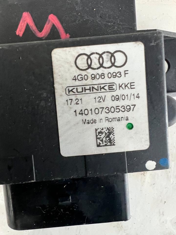 Audi A6 4G Steuergerät Kraftstoffpumpe 4G0906093F – Bild 3