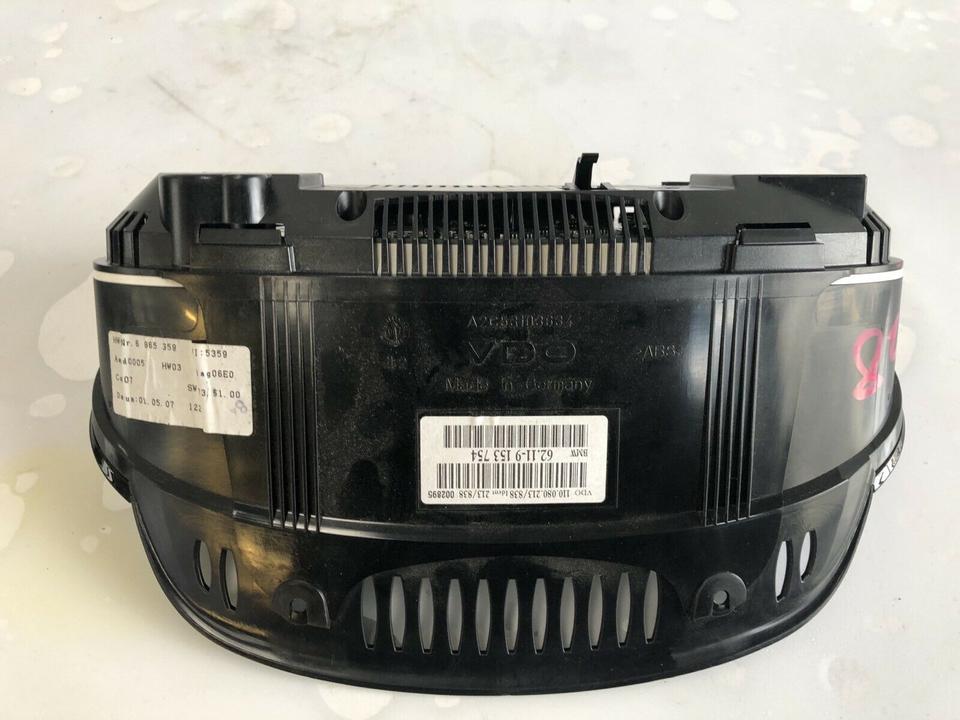 BMW 5er E60 E61 LCI Facelift Tacho Kombiinstrument Tachometer – Bild 5