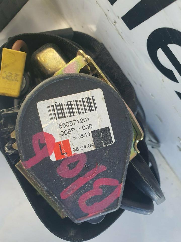 Audi A6 Gurtstraffer Sicherheitsgurt Gurt 560575400 560575700 – Bild 3