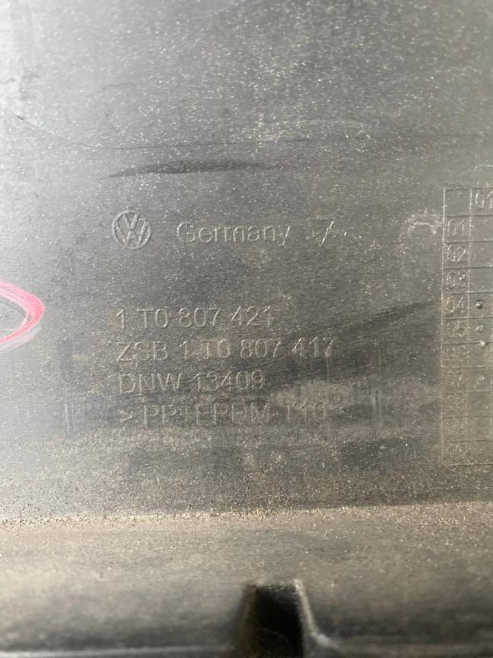 VW Touran 1T2 GP1 Stoßstange Heckschürze Hinten LC9X – Bild 20