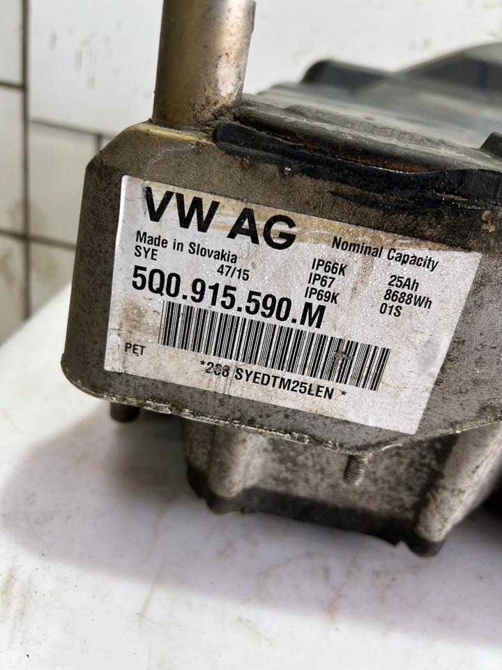 Audi A3 8V Golf 7 VII Hybrid Hochvoltbatterie Batterie 5Q0915590M – Bild 5