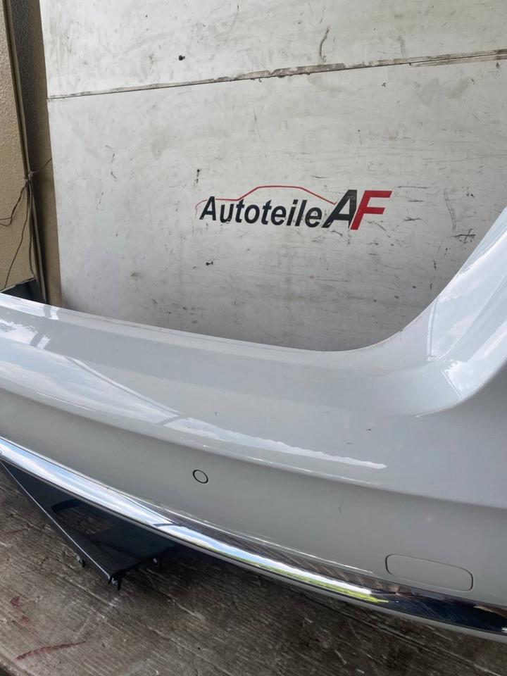 Audi A8 4H Limousine Stoßstange Heckschürze Hinten LY9C – Bild 11