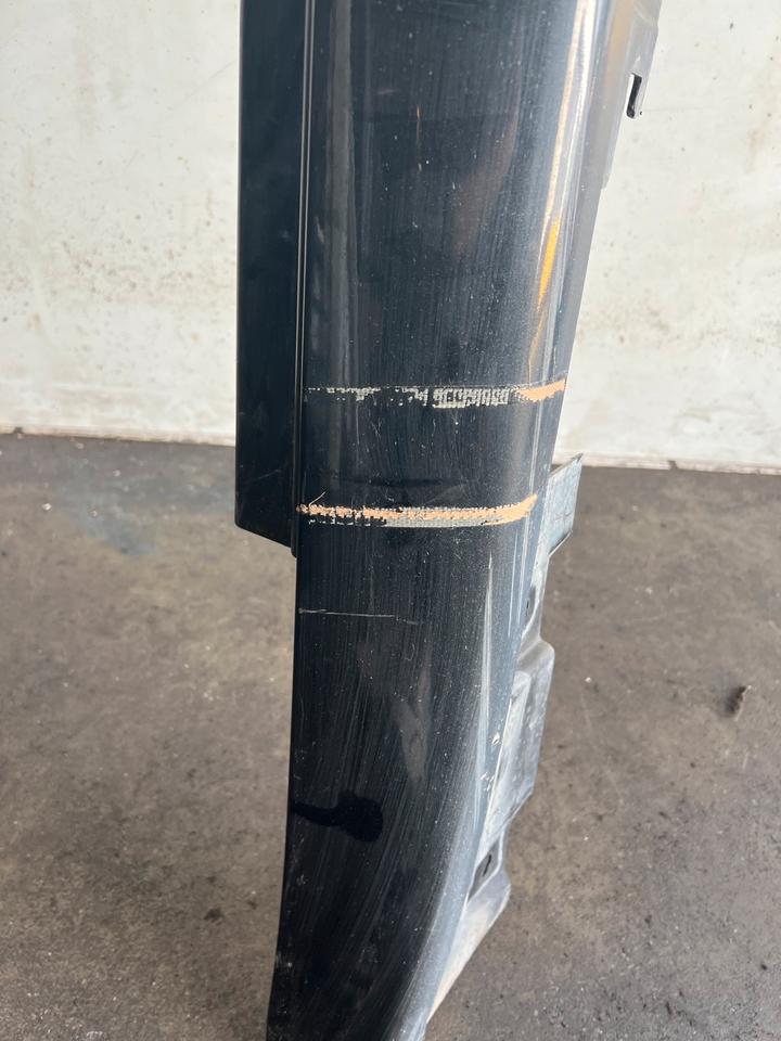 BMW 7er F01 Seitenschweller Schweller Links 475 Sapphire Schwarz – Bild 7