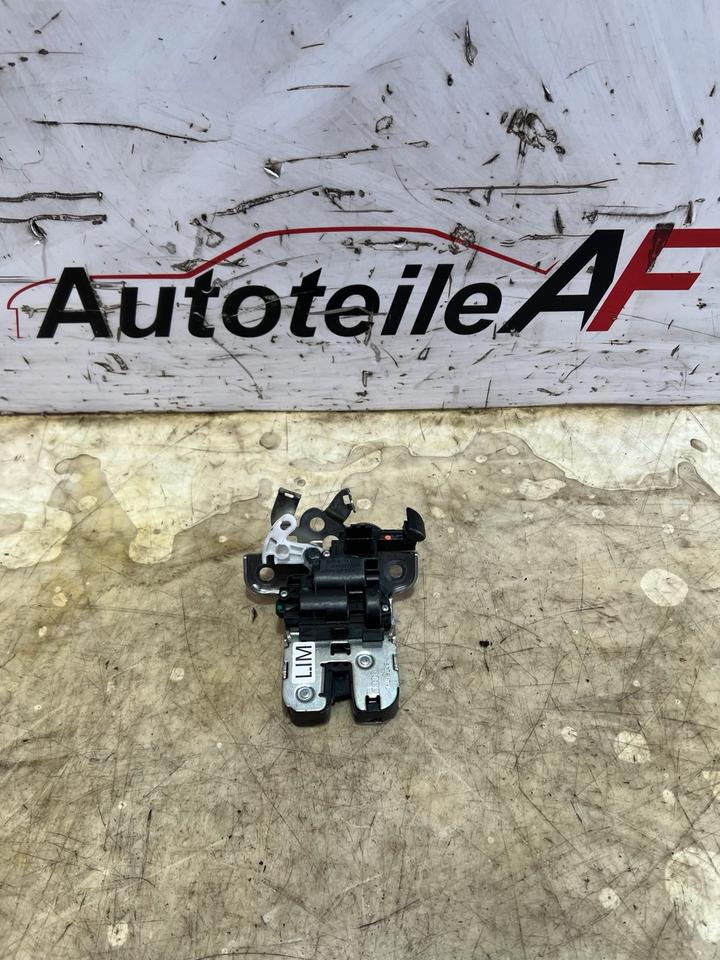 Audi A8 A6 4G 4H Heckklappenschloss Schloss Hinten 4H0827505