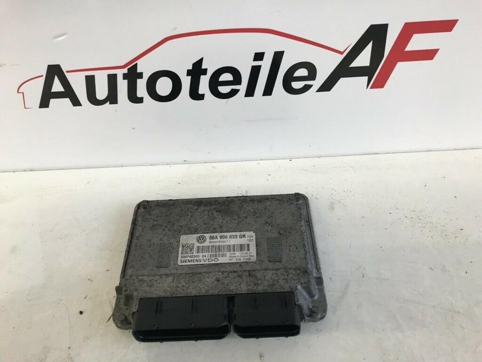 VW Audi Motorsteuergerät Steuergerät Golf Polo A3 8P 06A906033GR