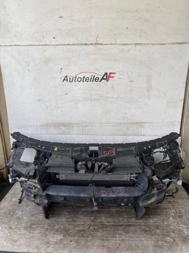 Audi A8 4H Schlossträger Frontmaske Kühlerpaket Vorne