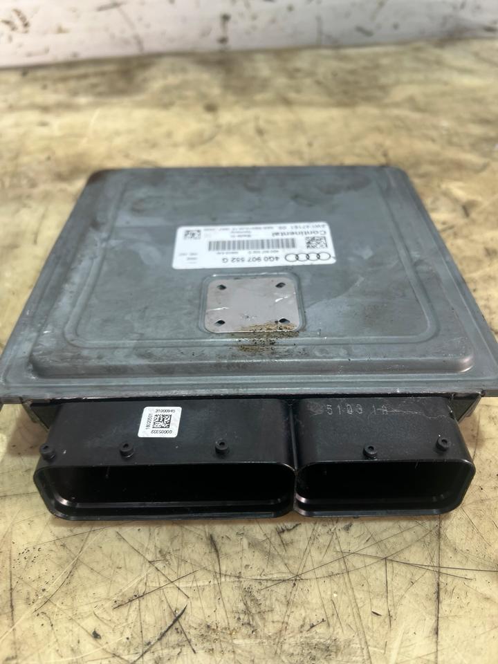 Audi A6 4G C7 2.8 FSI Motorsteuergerät Steuergerät 4G0907552G – Bild 4