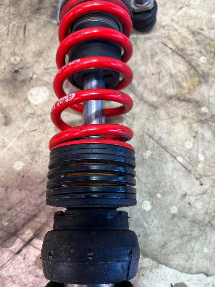 VW Polo 6R Audi A1 8X Gewindefahrwerk Fahrwerk Stoßdämpfer – Bild 9