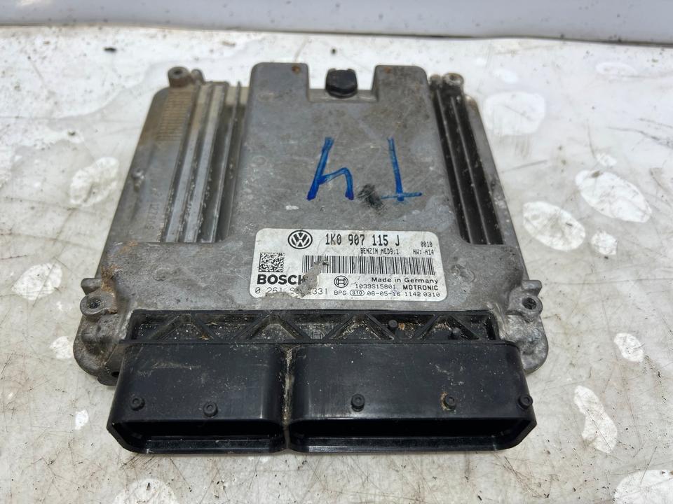 VW Golf 5 V GTI 2.0 TFSI DSG Motorsteuergerät 1K0907115J – Bild 3