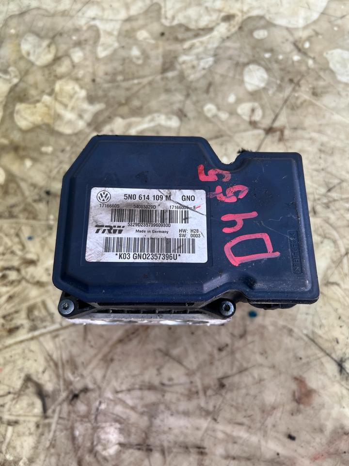 VW Tiguan 5N ABS Block Steuergerät Hydraulikblock 5N0614109M – Bild 3