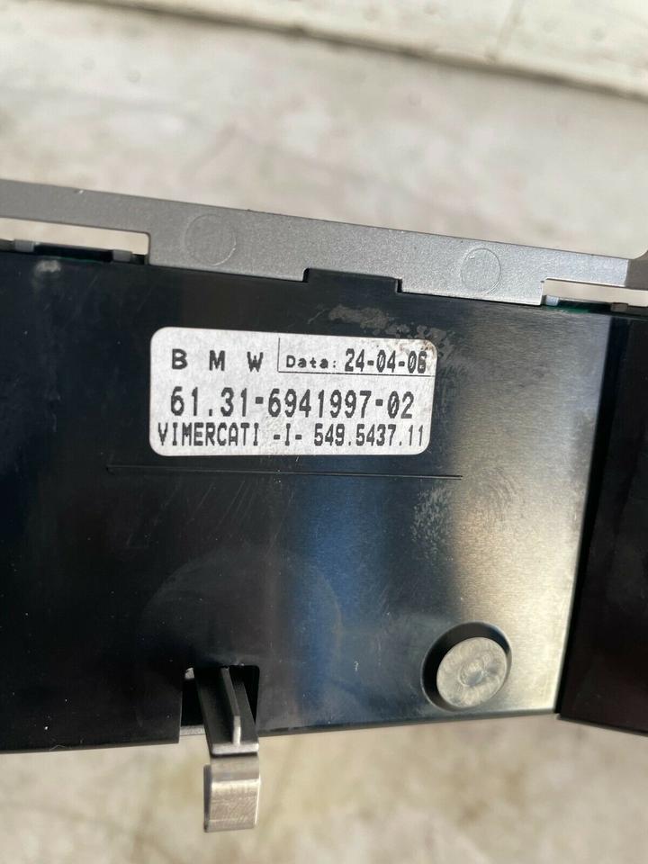 BMW 7er E65 E66 Lichtschalter Schalter 6941997 – Bild 9