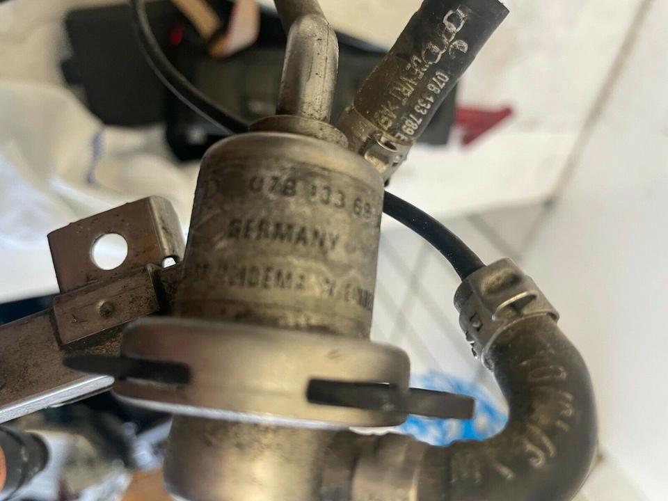 Audi S4 A6 4B 2.7 Turbo Einspritzdüse Injektor Einspritzleiste – Bild 7