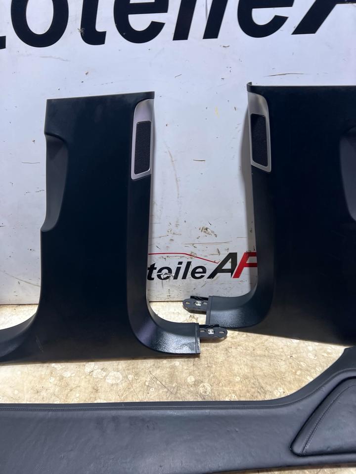 Audi A8 4H Säulenverkleidung Verkleidung Abdeckung 4H0867243F – Bild 2