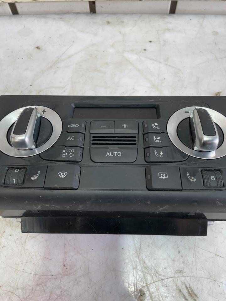 Audi A3 8P Sitzheizung Klimabedienteil Bedienteil 8P0820043BN – Bild 2