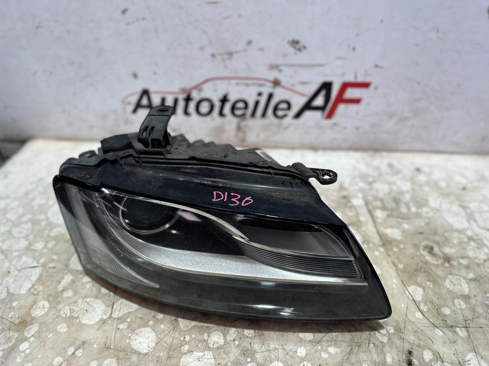 Audi A5 8T Bi Xenonscheinwerfer Scheinwerfer Vorne – Bild 2