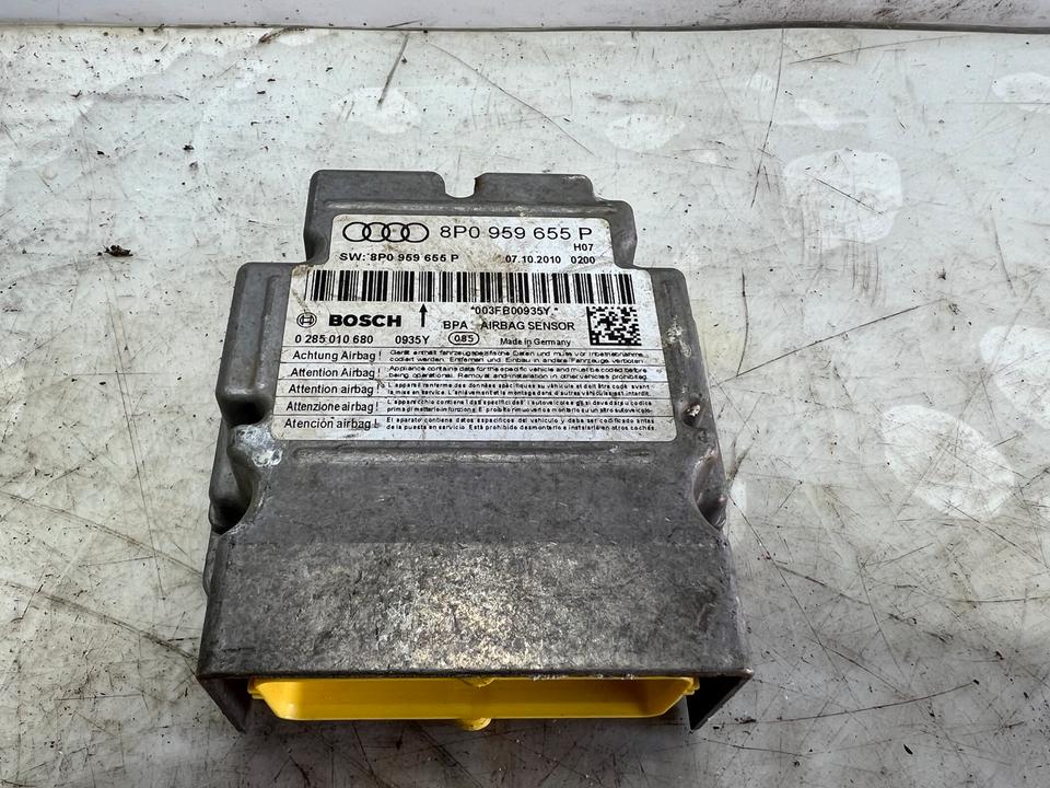 Audi A3 8P Airbag Steuergerät Airbagsteuergerät 8P0959655P – Bild 3