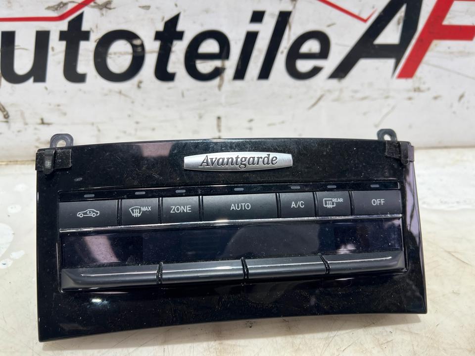 Mercedes E-Klasse W212 Klimabedienteil A2129007404 – Bild 3