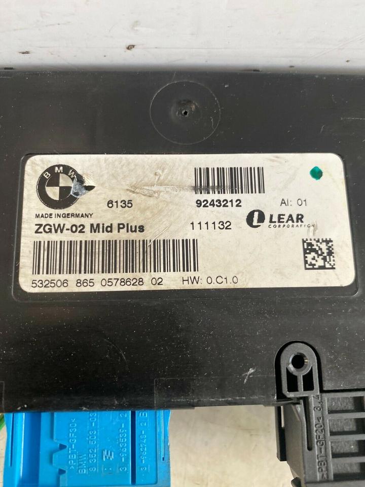 BMW 5er F10 F11 Lichtmodul ECU Gateway Steuergerät 9243212 – Bild 2