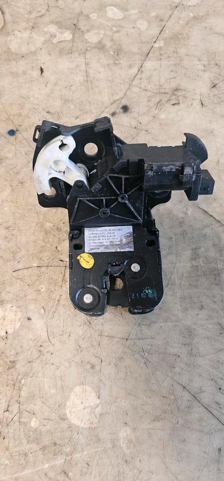 Audi A3 8P Heckklappenschloss Schloss Hinten 8P4827505A – Bild 2