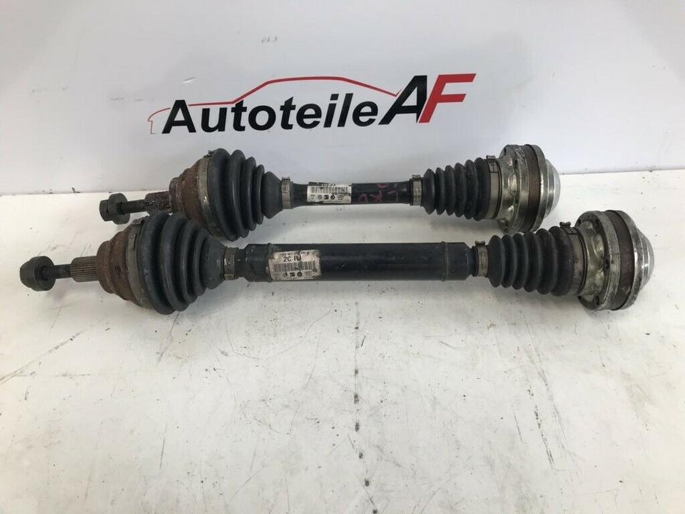 VW Golf 5 V Touran Antriebswelle Gelenkwelle vorne