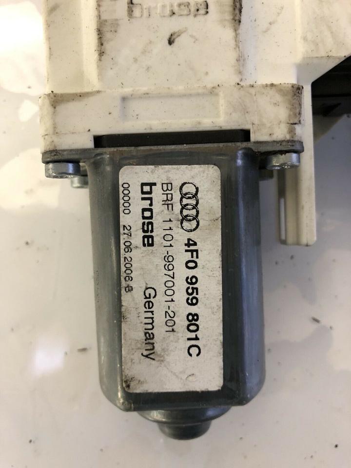 Audi A6 4F Fensterheber Motor Hinten Links 4F0959801C – Bild 4