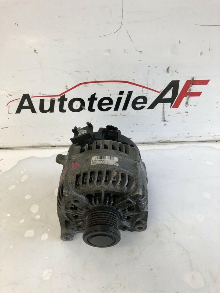 BMW 1er 3er F20 F21 F30 F31 N20 Lichtmaschine 7605478