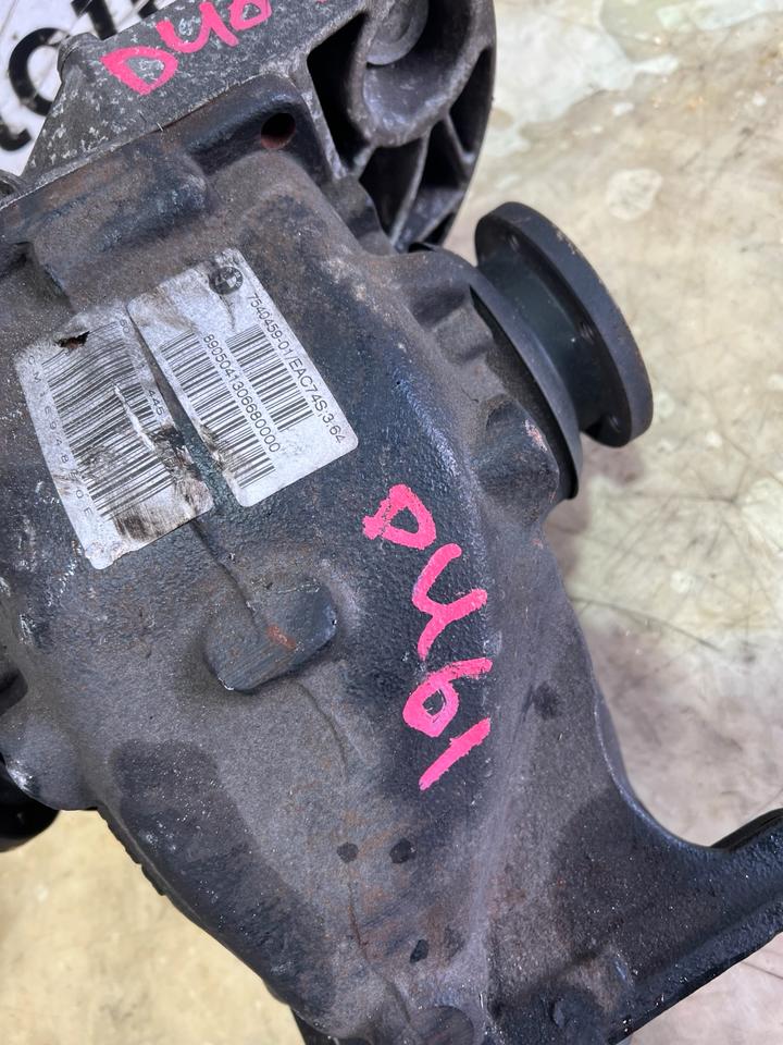BMW 5er E60 E61 Differential Hinterachsantrieb Hinten 3.64 – Bild 4