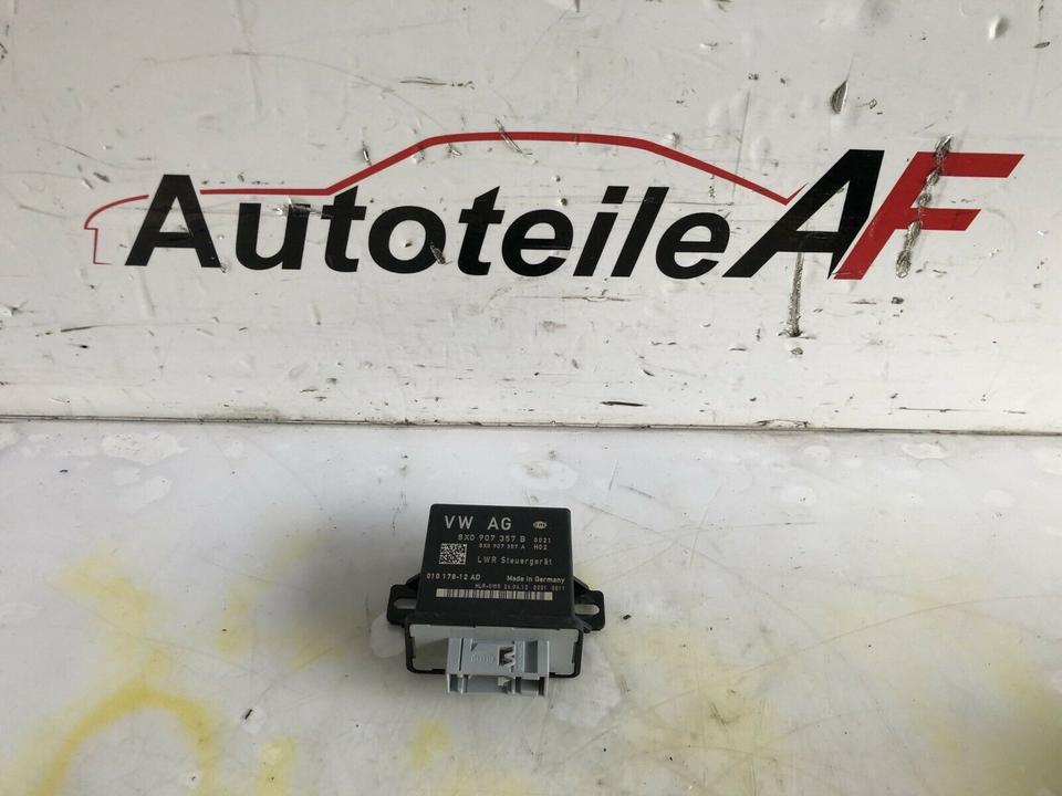Audi A1 8X LWR Steuergerät Leuchtweitenregulierung 8X0907357B