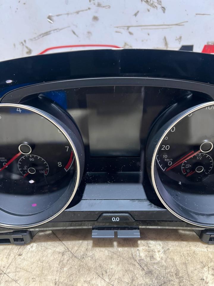 VW Golf 7 VII Tacho Tachometer Kombiinstrument 5G0920861B – Bild 2