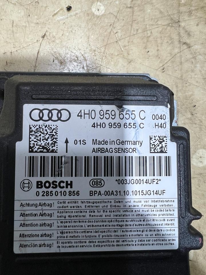 Audi A8 4H Airbagsteuergerät Steuergerät 4H0959655C – Bild 3