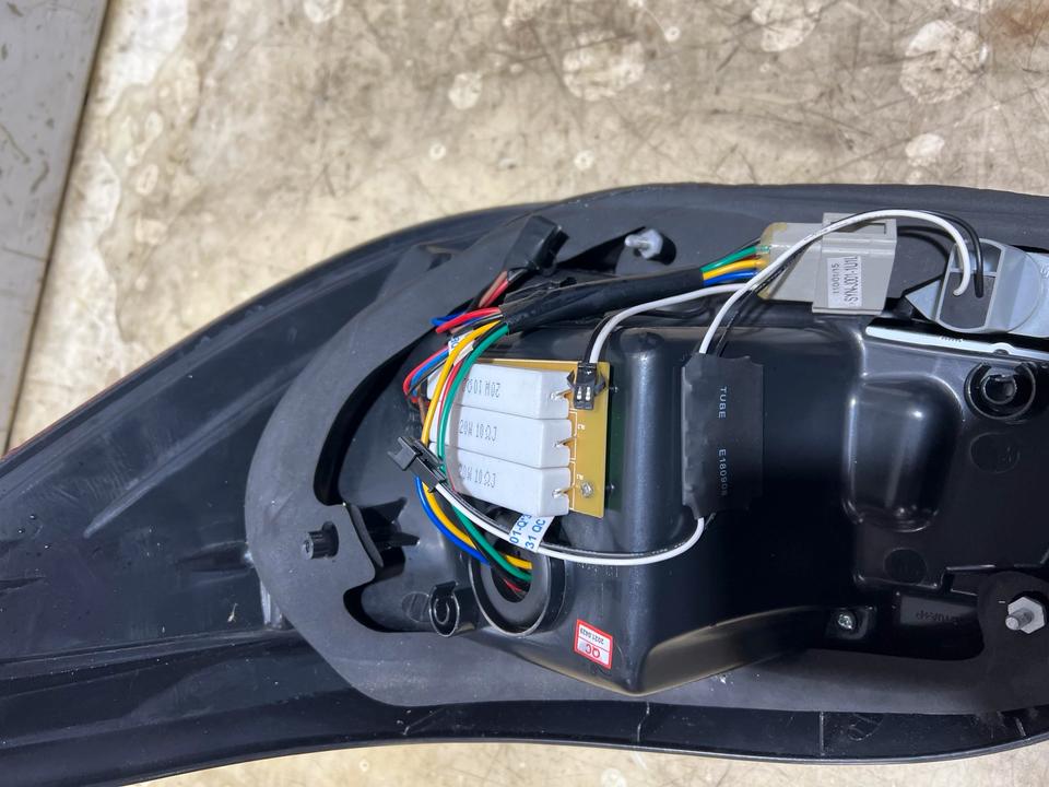 BMW 5er E60 LCI Heckleuchte Rückleuchte Leuchte Hinten – Bild 18