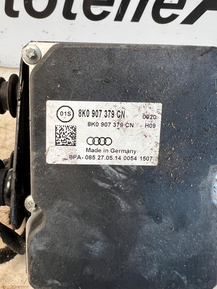 Audi A4 B8 8K ABS Block Steuergerät Hydraulikblock 8K0907379CN – Bild 3