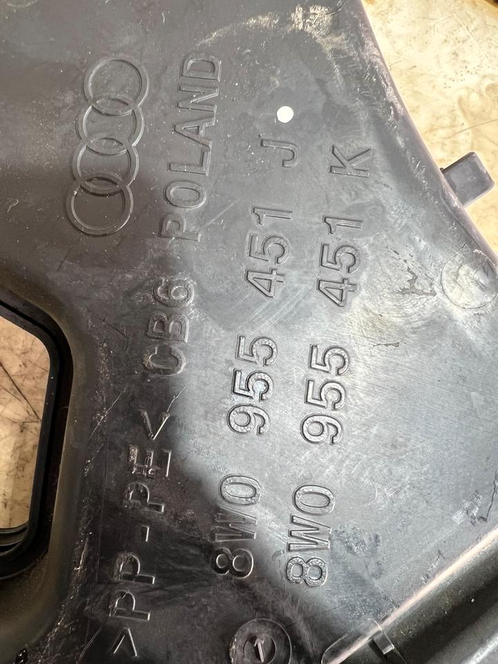 Audi A4 B9 8W Wischwasserbehälter Behälter 8W0955451J – Bild 8