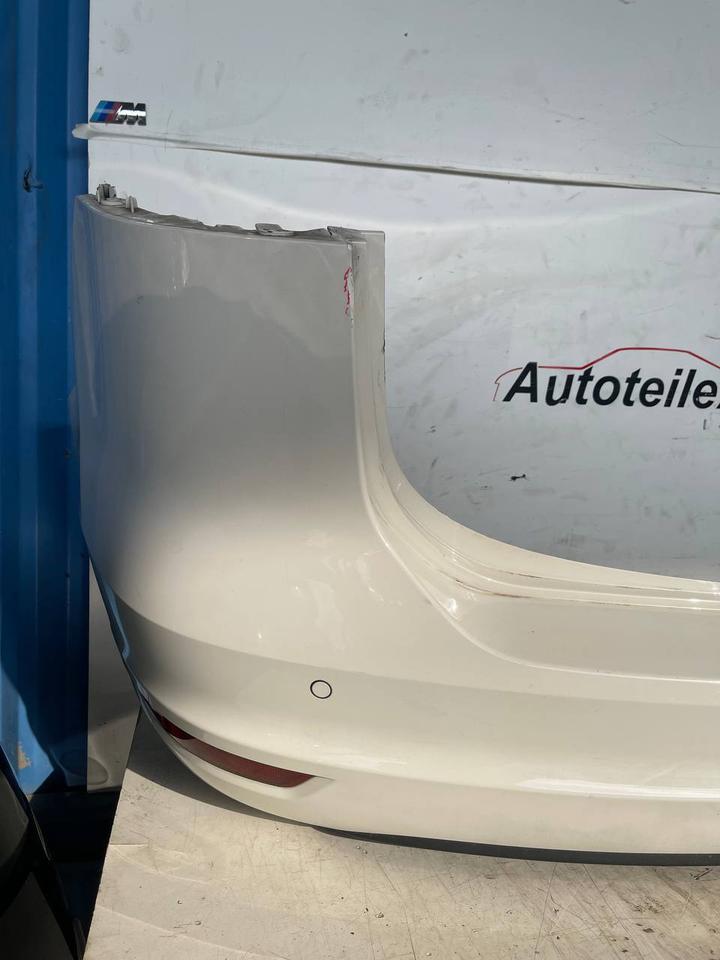 VW Sharan 7N Stoßstange Heckschürze Hinten LB9A – Bild 3