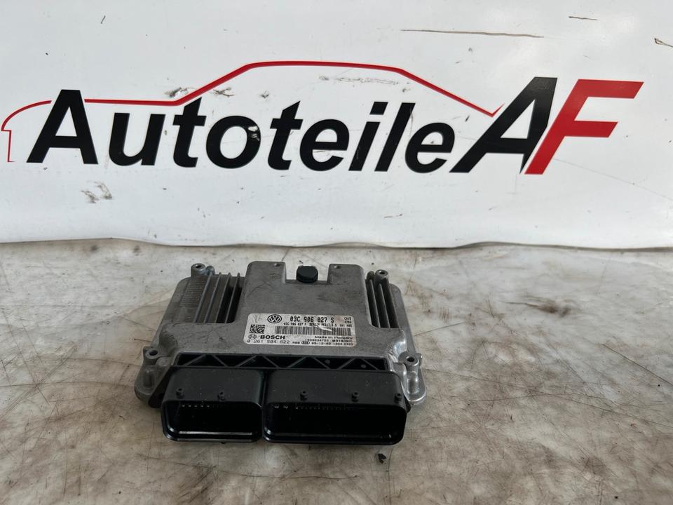 VW Touran 1.4 TSI CAV Motorsteuergerät Steuergerät 03C906027S
