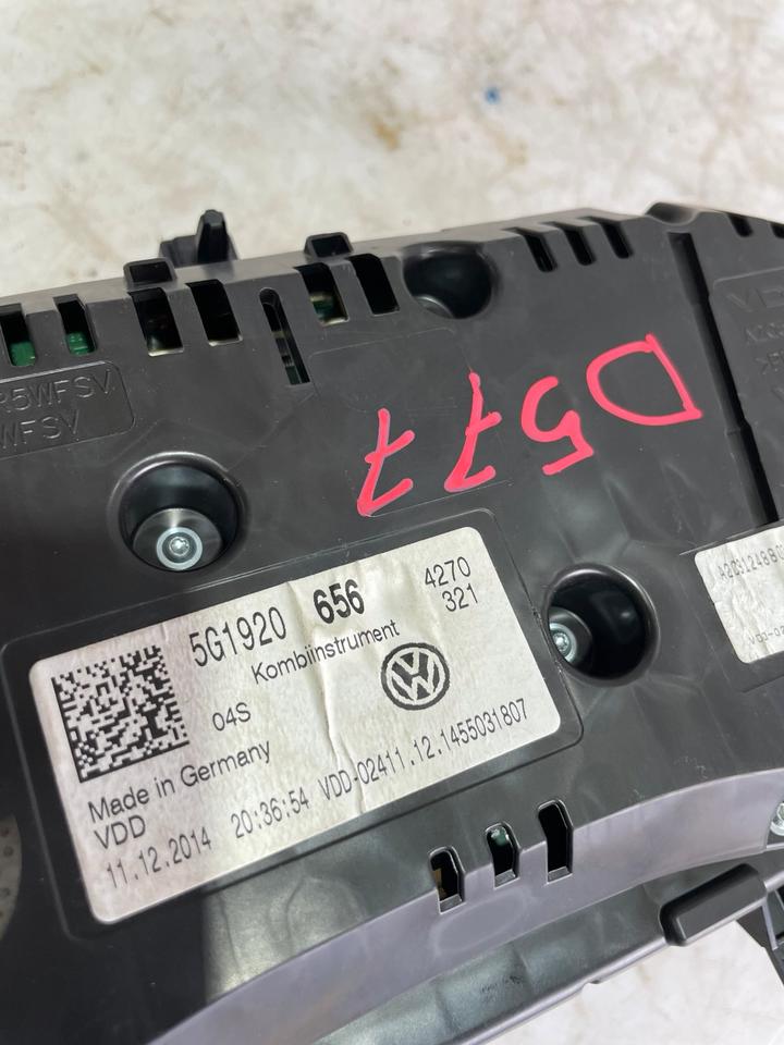 VW Golf 7 VII Tacho Tachometer Kombiinstrument 5G1920656 – Bild 5