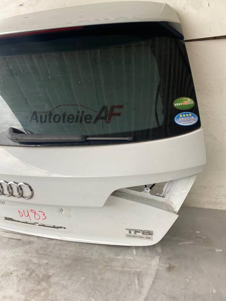Audi A3 8V Heckklappe Kofferraumdeckel Deckel Hinten LS9R – Bild 6