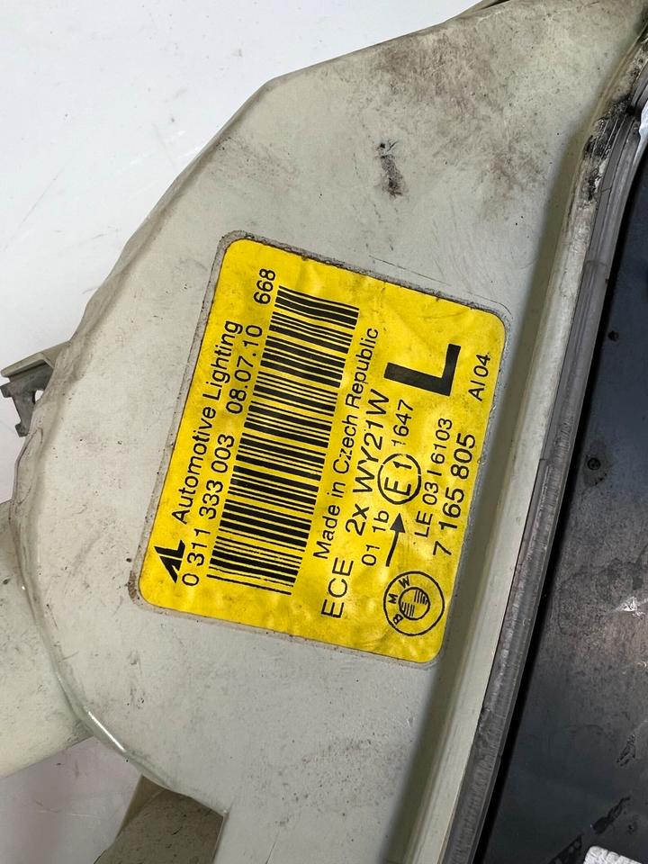 BMW 6er E63 E64 Blinker Scheinwerfer Nebelscheinwerfer Vorne – Bild 7