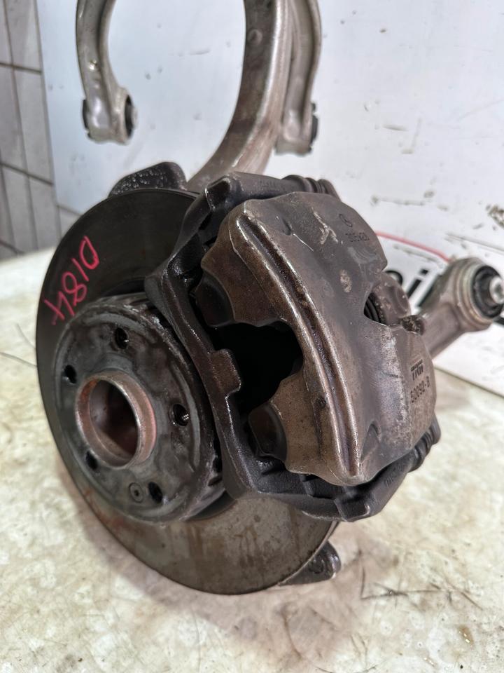 Mercedes W205 S205 Achsschenkel Radnabe Bremssattel Vorne – Bild 11