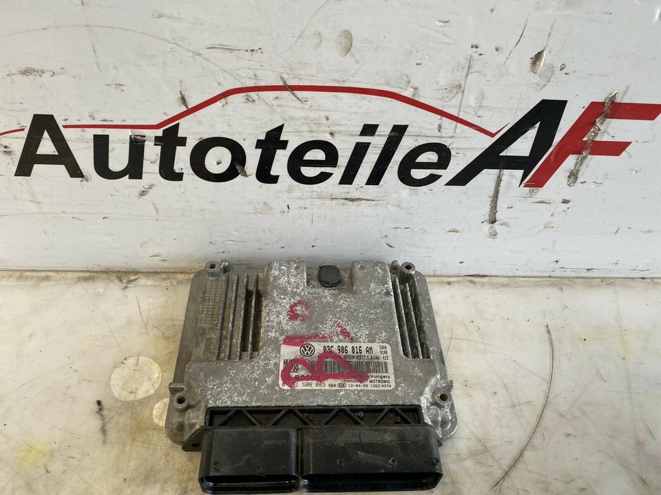 VW Golf 6 1.4 TSI 122 PS Motorsteuergerät Steuergerät 03C906016AM