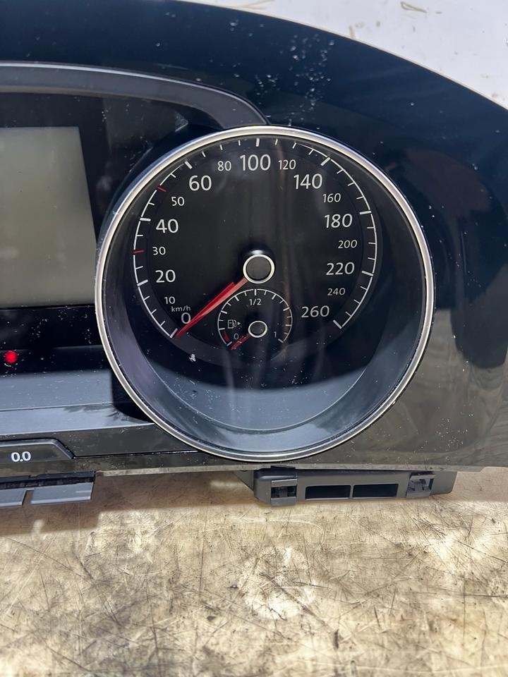 VW Golf 7 VII Tacho Tachometer Kombiinstrument 5G0920861B – Bild 4