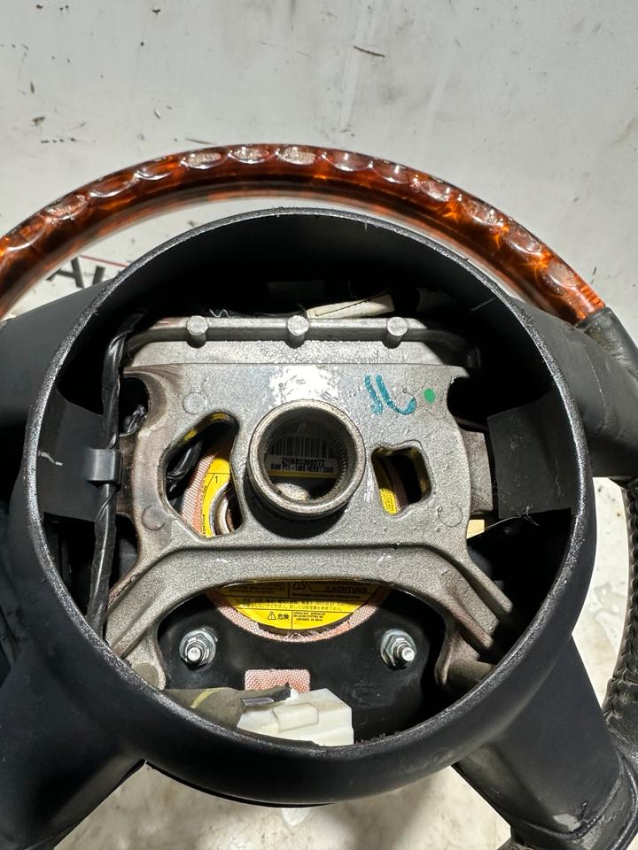 Chrysler 300c Lenkrad Lenkradairbag Fahrerairbag – Bild 9