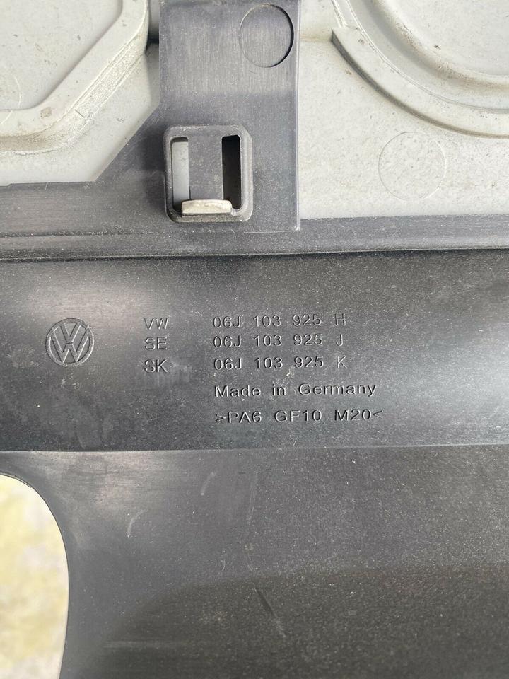 VW Passat Scirocco TSI Motorabdeckung Abdeckung 06J103925 – Bild 4