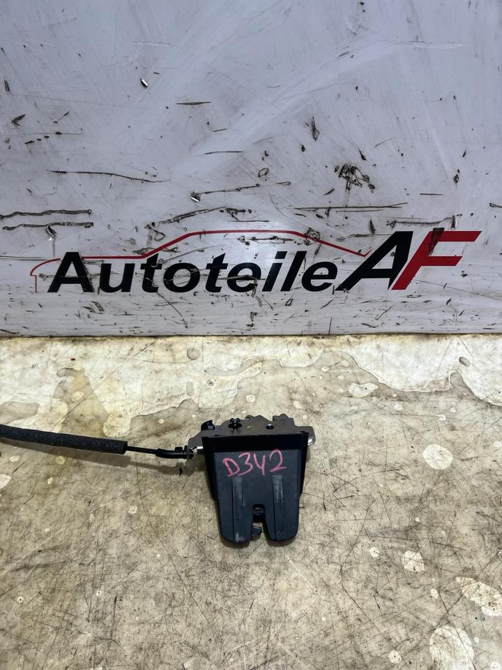 VW Passat B8 3G Heckklappenschloss Schloss 3G0827506D