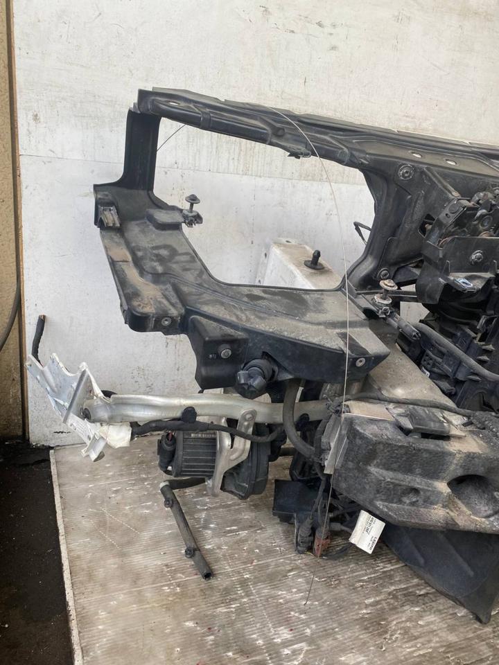 Audi A8 4H Schlossträger Frontmaske Kühlerpaket Vorne – Bild 2