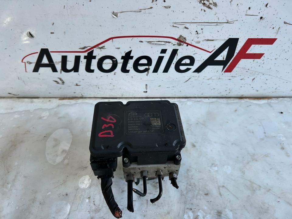 Audi TT 8J Hydraulikblock ABS Steuergerät Block 8J0614517