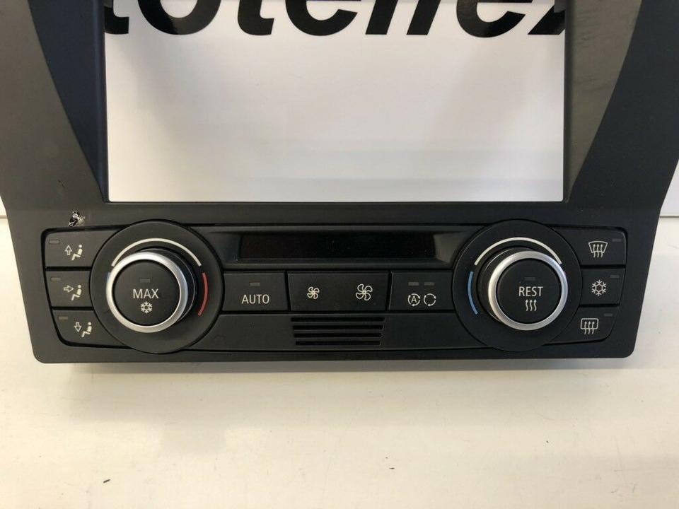 BMW E87 E90 E91 3er Klimabedienteil Bedienelement 6411916298301 – Bild 3