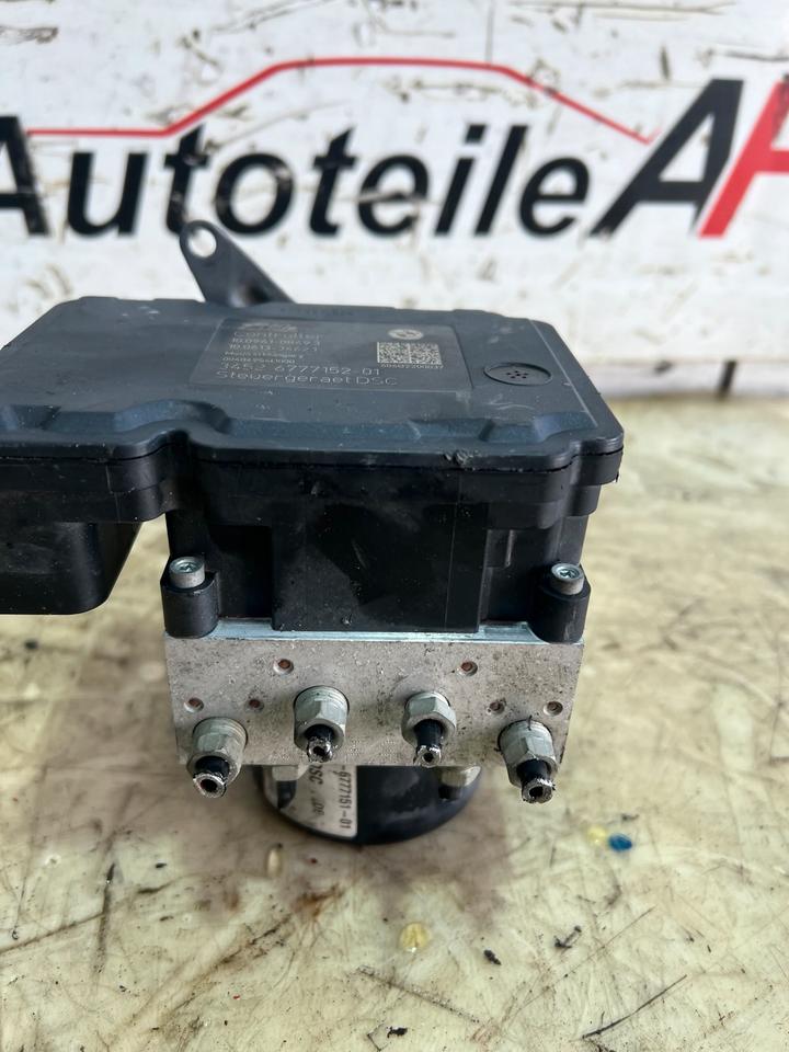 BMW 3er E92 E93 ABS Block Steuergerät Hydraulikblock 6777152 – Bild 2